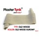 Elastyczna deska elewacyjna PLASTERTYNK Old Wood  "surowy" OL 0 21x240cm